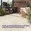 Piso Gris Bernal Tipo Cantera Vitromex 60.5X60.5 1.83M2