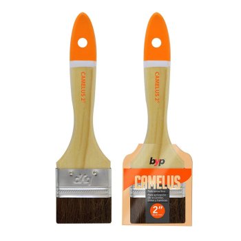 Brocha Byp Pelo Extra Fino Camelus 2” Pulgadas