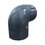 Codo PVC HID CEM 90X038 MM 1 1/2 CED 80