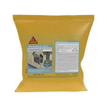 Mortero de Reparación SIKA Monotop 412 MX 5 KG