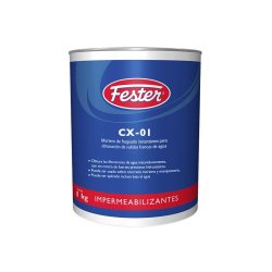 Mortero Fraguado Instantáneo Fester CX-01 1 KG