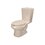 Sanitario WC Alargado Marfil Helvex 4.8 L Bolmen16