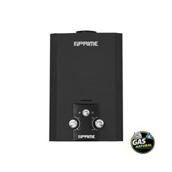Calentador Paso 06 LTS Instantáneo Baja Presión GN Prime Negro