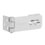 Portacandado Zincado 2½ pulg