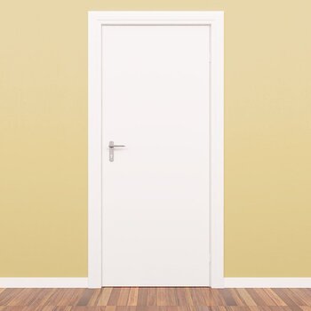 Puerta Lamina 85 x 2.10 m Calibre 28 Lisa