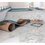 Piso Aurora bianco Daltile 60x120 cm rectificado ZA61