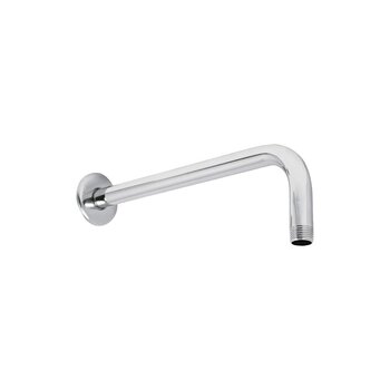 Brazo y Chapetón para Regadera de 39 cm de longitud Rugo 45BRA