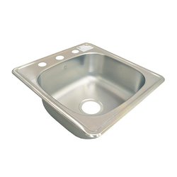Fregadero C100 marca Eb Técnica 48 x 51 cm 1 tina