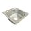 Fregadero C100 marca Eb Técnica 48 x 51 cm 1 tina