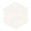 Piso Carrollton White Cesantoni 23.2 x 26.7 cm Rectificado