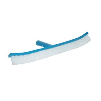Cepillo Alberca Curvo Cerdas Nylon 18 pulg