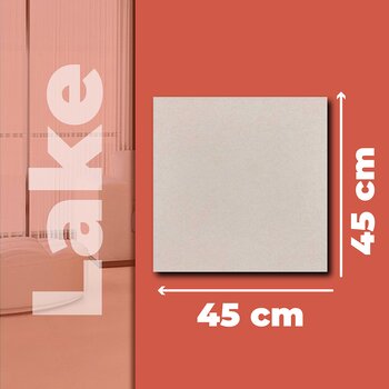 Piso Lake Beige Daltile 45x45 cm GZF1
