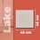 Piso Lake Beige Daltile 45x45 cm GZF1