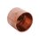 Tapón Cobre Hembra Soldable 1 pulg