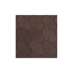 Adoquín Aries Mextile 23.8 x 12 x 6 cm Tabaco