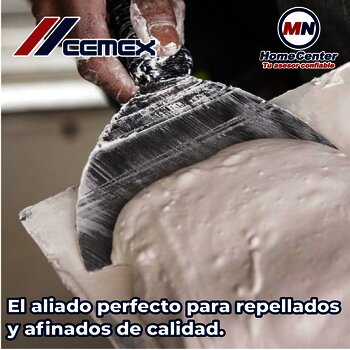 Cemento Blanco Multiplast Cemex 25 KG