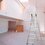 Escalera Aluminio Cuprum Convertible 15 Peldaños