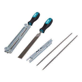 SET AFILADOR PARA CADENA C/ESTUCHE