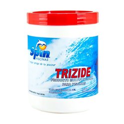 Cloro Triple Acción Trizide Tableta 3 Spin Químico 1 Kg