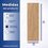 Piso Miel Sunwood Daltile 18X60 1.64M2 STD ZDM2