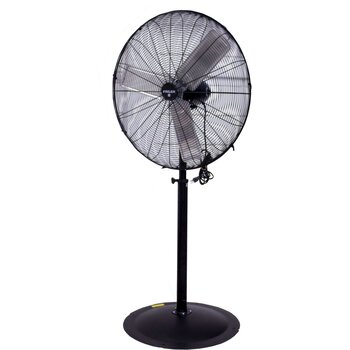 VENTILADOR INDUSTRIAL PEDESTAL 30 PULGADAS
