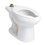 Taza de Baño Fluxómetro Alargada Helvex Altura Confort TZF NAO17
