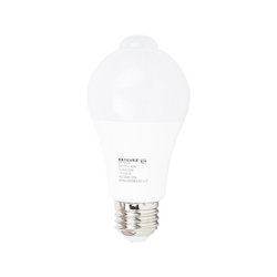 Foco LED Fotocelda Sensor Movimiento 9W Luz Cálida