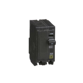 Interruptor Termomagnético Enchufable 2 X 50 Amperes Square D