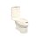 Sanitario WC Alargado Marfil 4.8 L Helvex Rodano 16