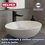 Llave Monomando Para Lavabo Alto Piazza Ébano Helvex