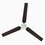 VENTILADOR INDUSTRIAL TORBELLINO NEGRO 54 in CON LUZ 3 ASPAS