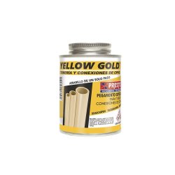 Pegamento Para CPVC Presto 237 ml Yellow Gold