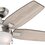 Ventilador Antero Niquel 46 pulg Hunter