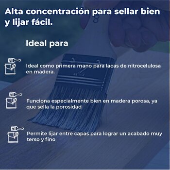 Sellador Para Madera 48% Solidos Sherwin Williams 3.78 L