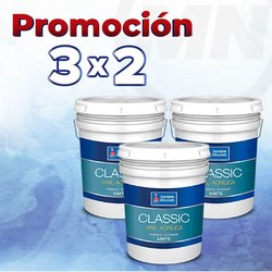 Paquete 3 X 2 Pintura Fresh Finish