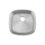 Fregadero Kele Acero inoxidable 44X42X15 CM Submontar
