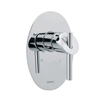 Llave Monomando para regadera o tina sin desviador Nuva Helvex