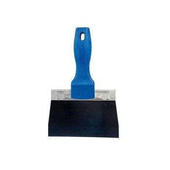Espátula Mango Plástico Labeled 8 pulg Acero Azul
