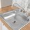 Fregadero M100 marca Eb Técnica 47 x 49 cm 1 tina