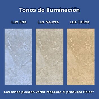 Piso Tipo Mármol Monte Carlo Cesantoni 45 x 90 cm Rectificado