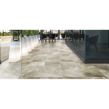 Piso Hellica Daltile 45 x 90 cm Rect 1.20 m2 Cream