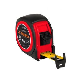 Cinta de Medir Flexómetro compacto anti Impactos 5 m19 mm Truper