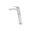 Llave Monomando Para Lavabo Alto Helvex Cromo Linea Quadratta