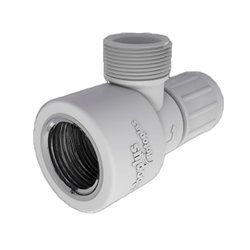 Válvula Angular Tuboplus Roscable Hembra 20mm 1/2