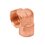 Codo Cobre Rosca Interior 90 x 50 mm