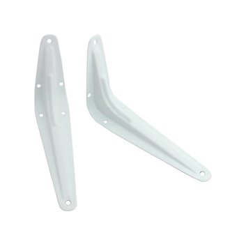 Ménsula Reforzada Handy Home Blanca 6 x 8 pulg