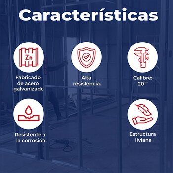 Poste viga calibre 22 9.20X3.05 M (6)