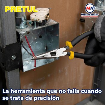 Pinza Punta Corte Pretul 7 pulg