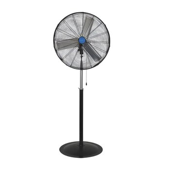 Ventilador Pedestal Sayulita Aspa Metálica 30-Pg 3 Aspas
