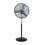 Ventilador Pedestal Sayulita Aspa Metálica 30-Pg 3 Aspas